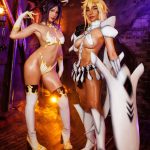 Fantastic Nami & Jean Wanwan – Tier Harribel & Yoruichi