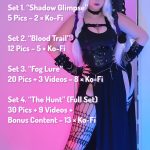 Miukadoo – SABLE (Dead by Daylight)