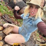 #Belle Delphine 2025 – Onlyufans Lumberjack Belle