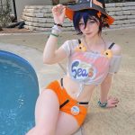 #Celebi cosplay – Summer Belle