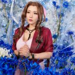 #Kaho Shibuya – Aerith & Pikachu